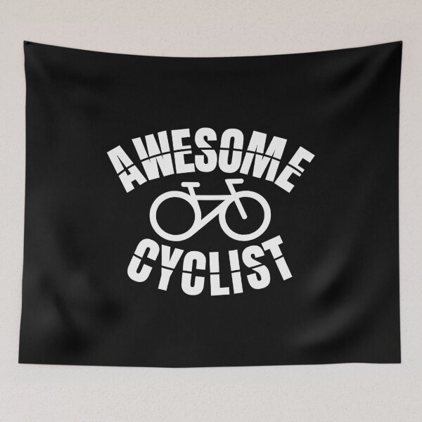 Item preview, Awesome Cyclist Cool jersey para ciclistas designed and sold by peter2art.