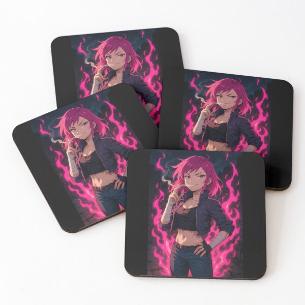 Item preview, The Pink Flame – Street Queen of Fire designed and sold by CesArt  D..