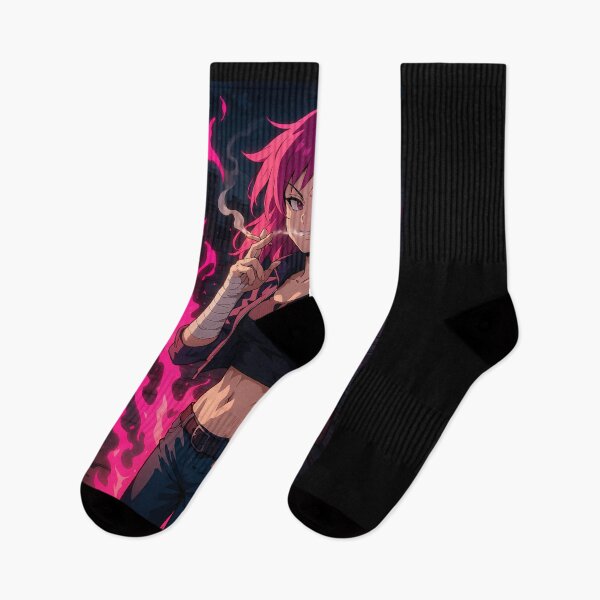 Item preview, The Pink Flame – Street Queen of Fire designed and sold by CesArt  D..