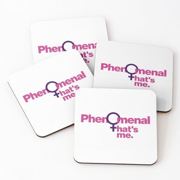 Item preview, Phenomenal Woman Pink and Purple designed and sold by Kipepeo Design Ltd..
