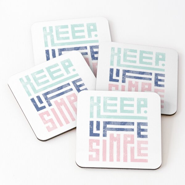 Item preview, Keep life simple, gift for girl, gift for a boy designed and sold by LittleD-Design.