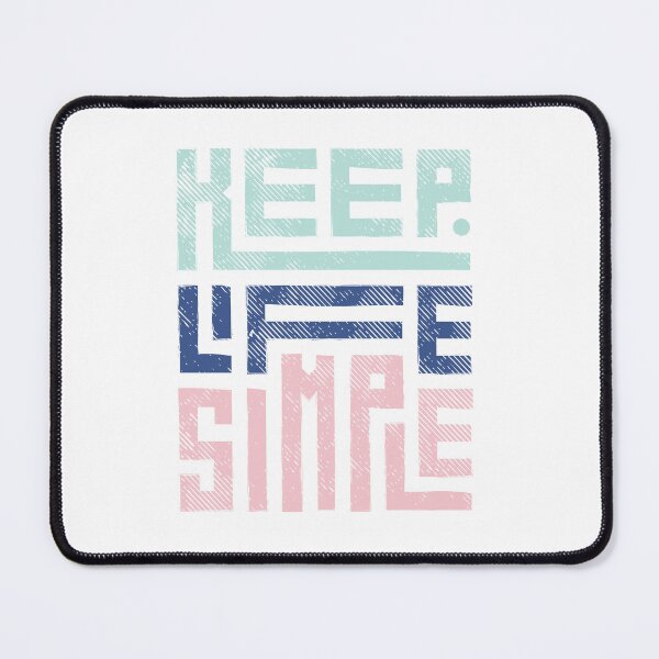 Item preview, Keep life simple, gift for girl, gift for a boy designed and sold by LittleD-Design.