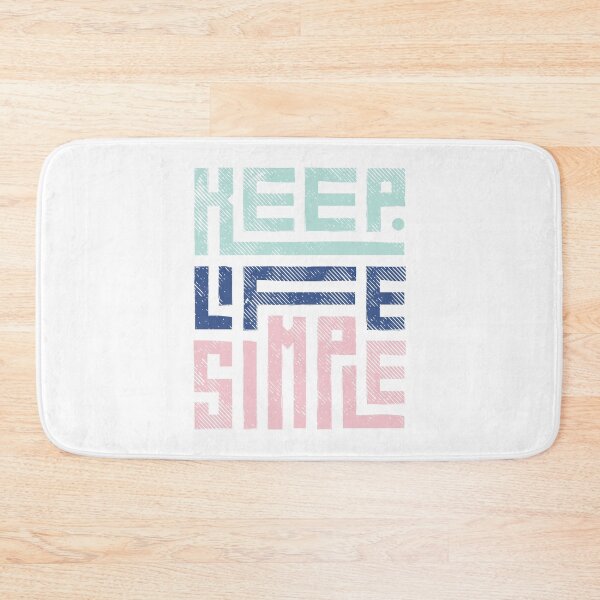 Item preview, Keep life simple, gift for girl, gift for a boy designed and sold by LittleD-Design.