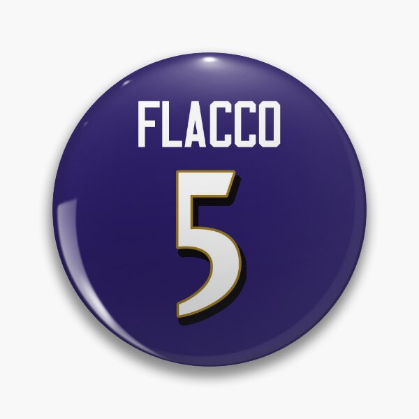 Item preview, Joe Flacco #5 (Ravens) designed and sold by Turnstile Sports.