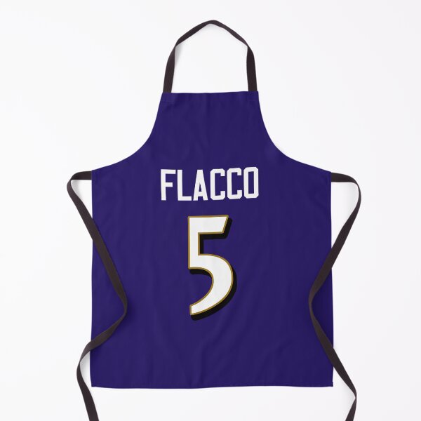Item preview, Joe Flacco #5 (Ravens) designed and sold by Turnstile Sports.