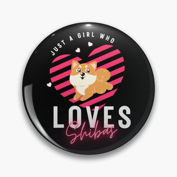 Artikelvorschau, Nur ein Mädchen, das Shibas liebt – süßes Geschenk für Hundeliebhaber entworfen und verkauft von GreenStardust.