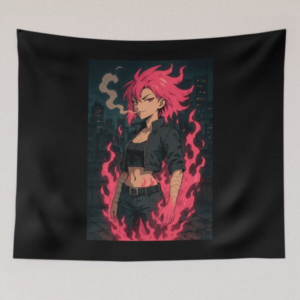 Item preview, Queen of the Blazing Rooftops designed and sold by CesArt  D..