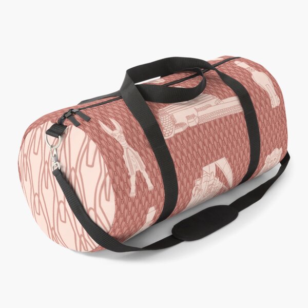 Item preview, A Scottish Physicist Holidays In Egypt In Pink bag designed and sold by maliapolsterart.