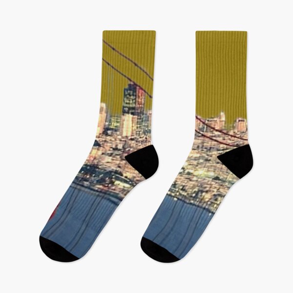 Item preview, Golden Gatescape designed and sold by ontological.