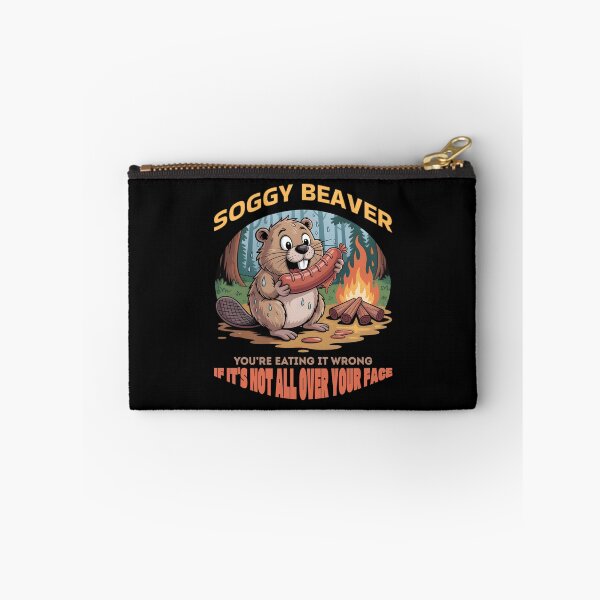 Item preview, Funny Beaver Bbq Lover Summer Party Camping designed and sold by Zayavca.