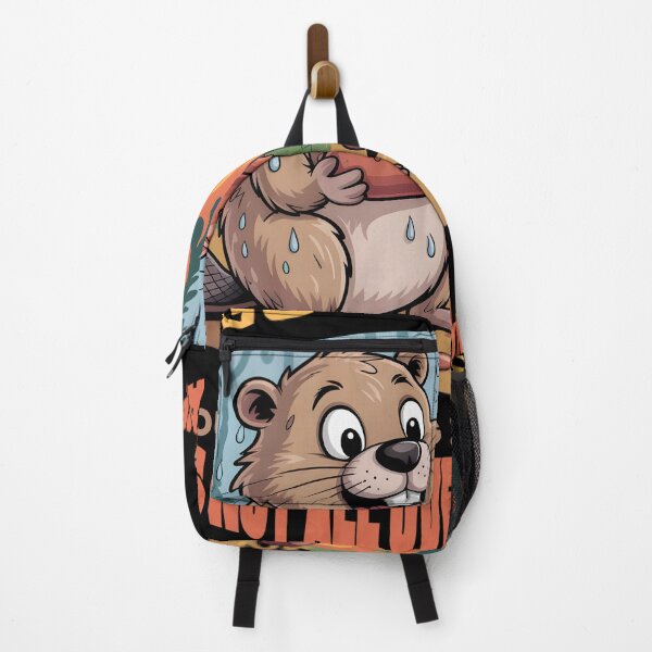 Item preview, Funny Beaver Bbq Lover Summer Party Camping designed and sold by Zayavca.