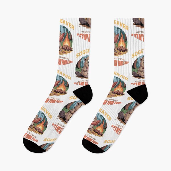 Item preview, Funny Beaver Bbq Lover Summer Party Camping designed and sold by Zayavca.