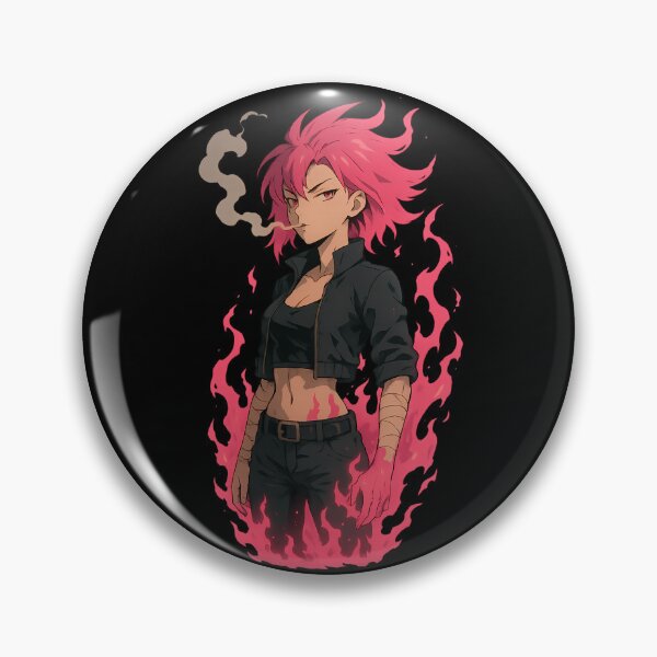 Item preview, Smoke & Fire: Pink Reign designed and sold by CesArt  D..