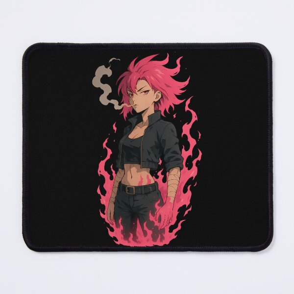 Item preview, Smoke & Fire: Pink Reign designed and sold by CesArt  D..