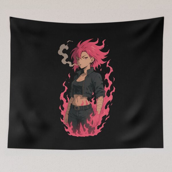 Item preview, Smoke & Fire: Pink Reign designed and sold by CesArt  D..