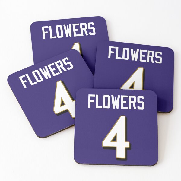 Item preview, Zay Flowers #4 (Ravens) designed and sold by kelusport.