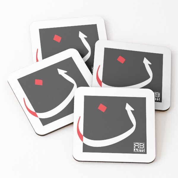 Item preview, Modern Symbolic Design of the Arabic Letter Noon designed and sold by rbartsus.
