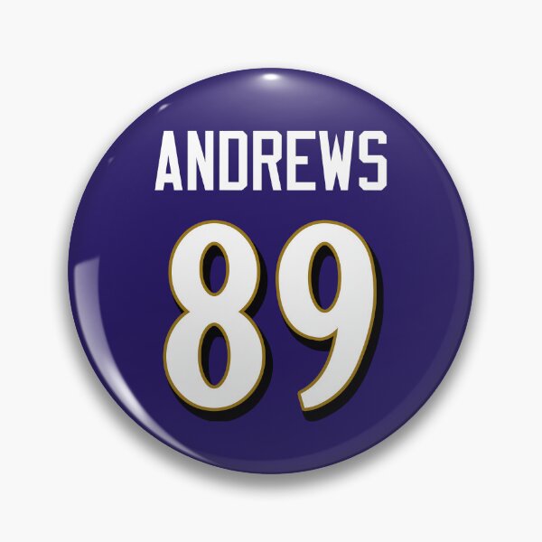 Item preview, Mark Andrews #89 (Ravens) designed and sold by Turnstile Sports.