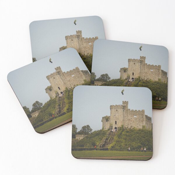 Item preview, Beneath the Flag – Cardiff Castle on the Hill designed and sold by Rowena Ko.