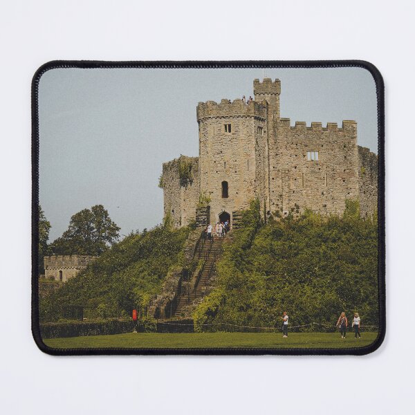Item preview, Beneath the Flag – Cardiff Castle on the Hill designed and sold by Rowena Ko.