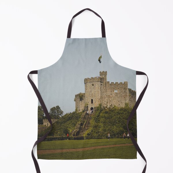 Item preview, Beneath the Flag – Cardiff Castle on the Hill designed and sold by Rowena Ko.
