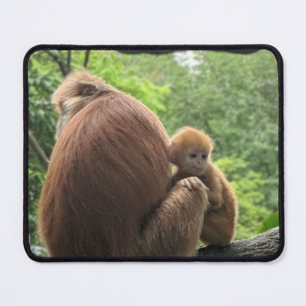 Item preview, Monkey Mom and Baby designed and sold by TheStoreyArts.