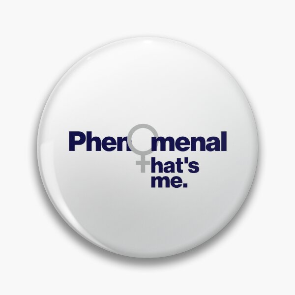 Item preview, Phenomenal Woman Blue and Gray designed and sold by Kipepeo Design Ltd..