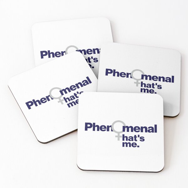 Item preview, Phenomenal Woman Blue and Gray designed and sold by Kipepeo Design Ltd..