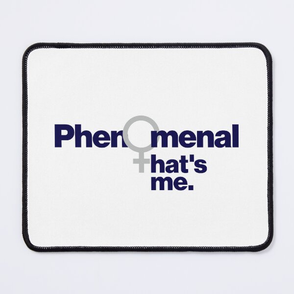Item preview, Phenomenal Woman Blue and Gray designed and sold by Kipepeo Design Ltd..