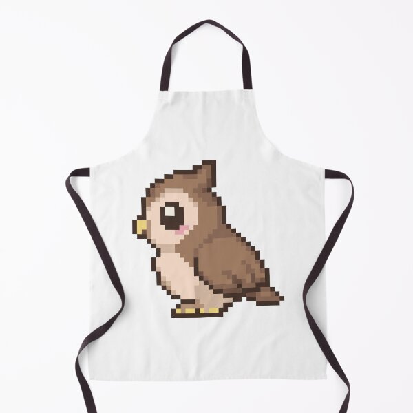Item preview, Tiny Pixel Owl – Side Watcher designed and sold by retro_pixel.