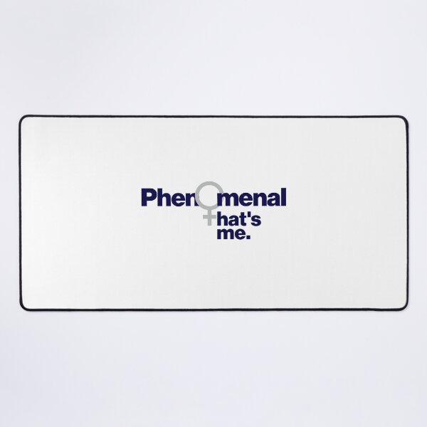 Item preview, Phenomenal Woman Blue and Gray designed and sold by Kipepeo Design Ltd..