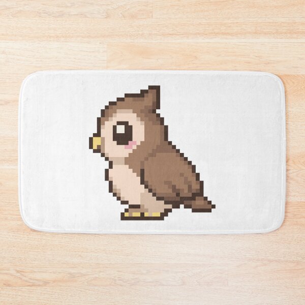 Aperçu de l'œuvre Petit hibou pixelisé – Side Watcher créée et vendue par retro_pixel.