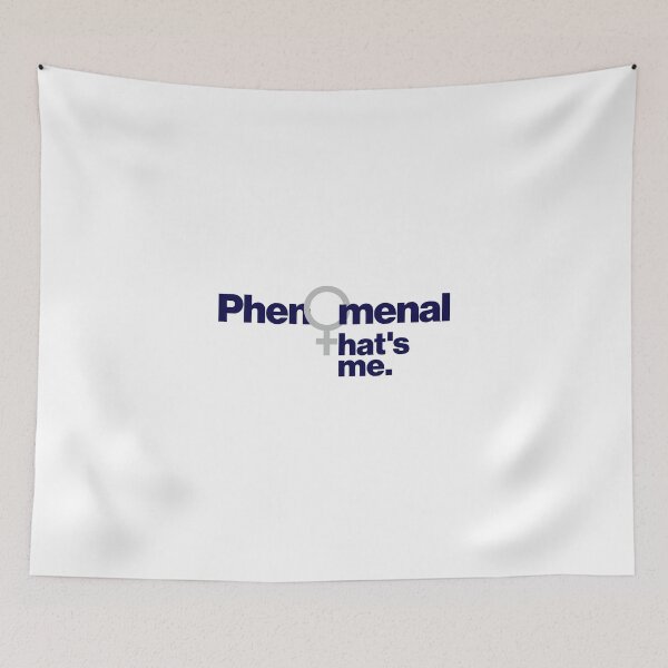 Item preview, Phenomenal Woman Blue and Gray designed and sold by Kipepeo Design Ltd..