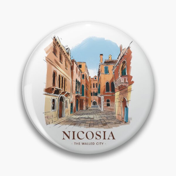 Artikelvorschau, Nikosia – Die ummauerte Stadt entworfen und verkauft von FreshArtFusion.
