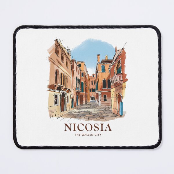 Item preview, Nicosia - The Walled city designed and sold by FreshArtFusion.