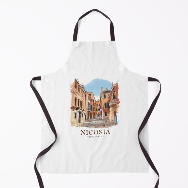 Item preview, Nicosia - The Walled city designed and sold by FreshArtFusion.