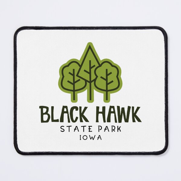 Item preview, Black Hawk State Park Iowa Trees designed and sold by bivenart.