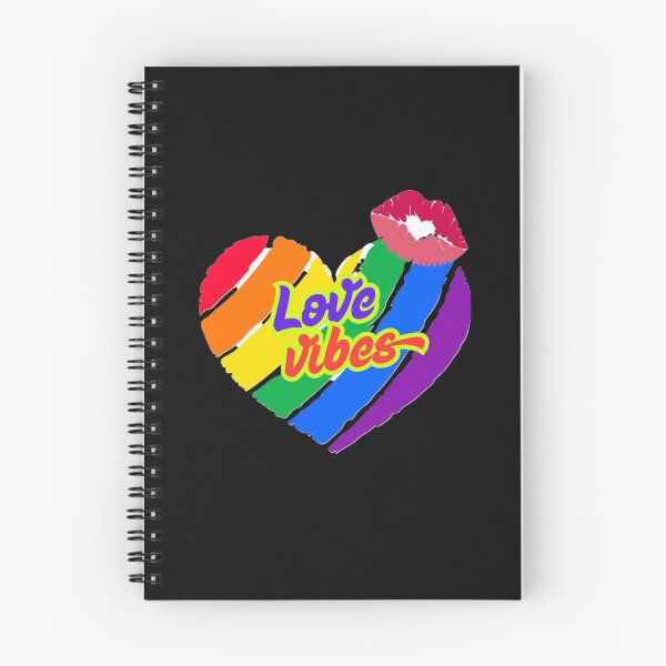 Item preview, LGBTQ+ heart with kiss designed and sold by Anyahoo84.