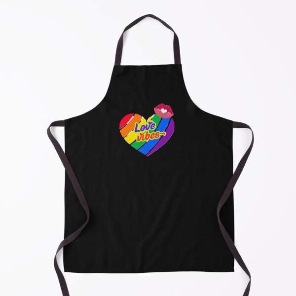 Item preview, LGBTQ+ heart with kiss designed and sold by Anyahoo84.