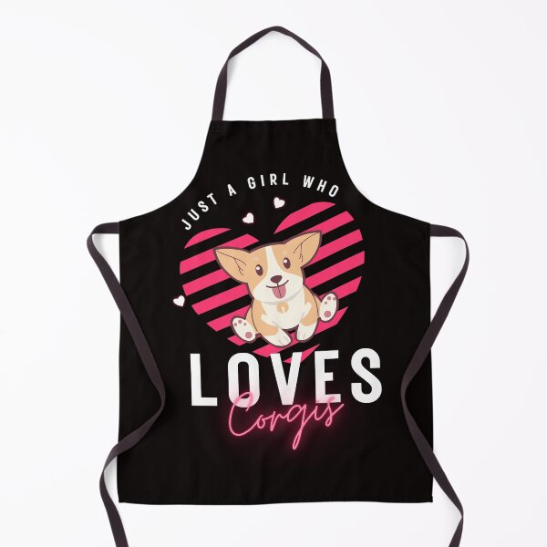 Item preview, Just a Girl Who Loves Corgis– Cute Dog Lover Gift designed and sold by GreenStardust.