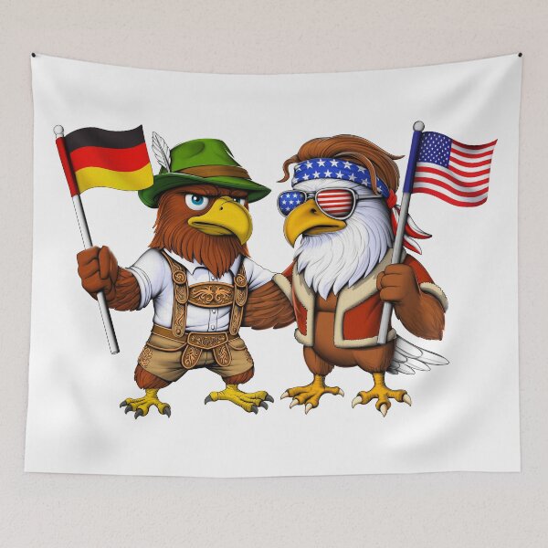 Item preview, German American Heritage designed and sold by underheaven.