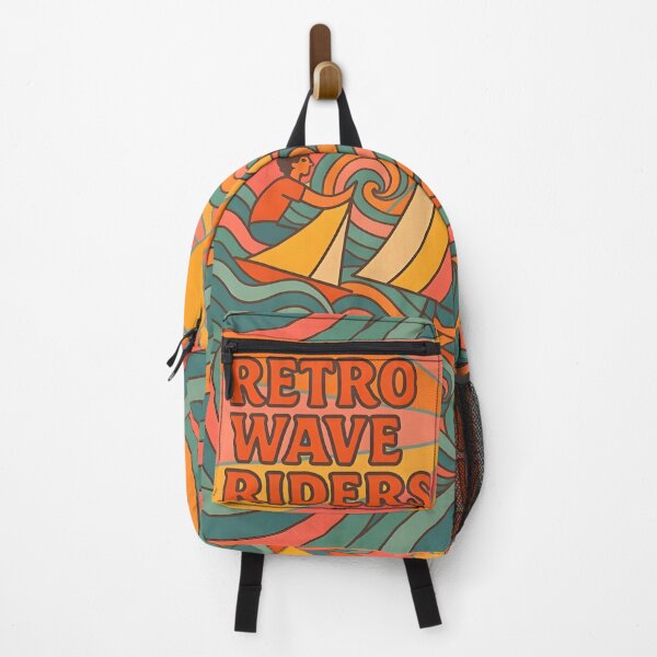 Item preview, Retro Wave Riders designed and sold by BeachRetroDream.