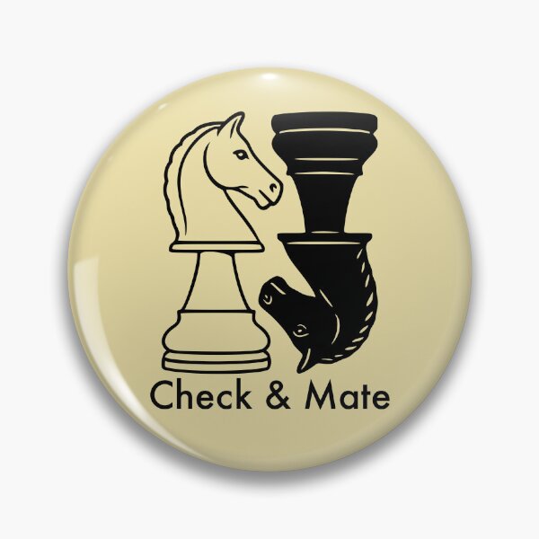 Item preview, Check & Mate designed and sold by Javier Narváez Solarte.