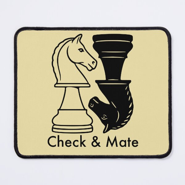 Item preview, Check & Mate designed and sold by Javier Narváez Solarte.