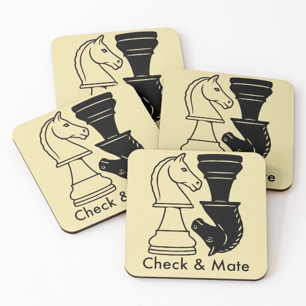 Item preview, Check & Mate designed and sold by Javier Narváez Solarte.