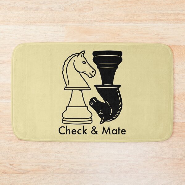 Item preview, Check & Mate designed and sold by Javier Narváez Solarte.