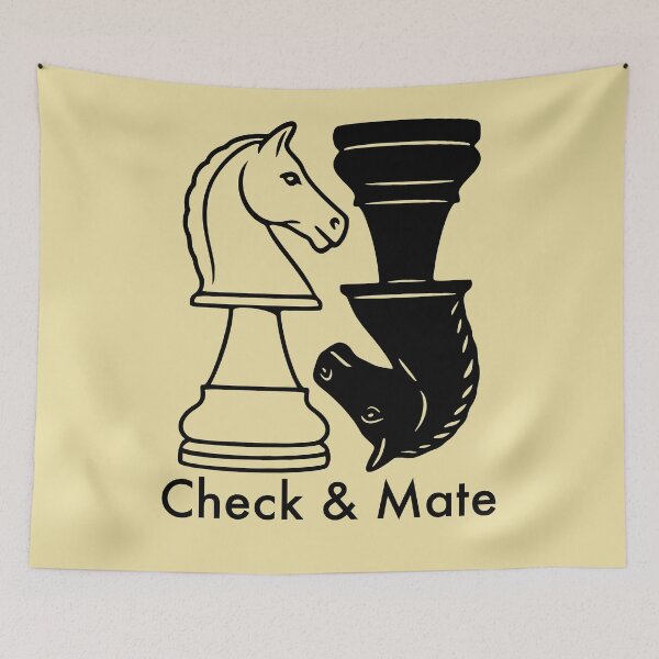 Item preview, Check & Mate designed and sold by Javier Narváez Solarte.