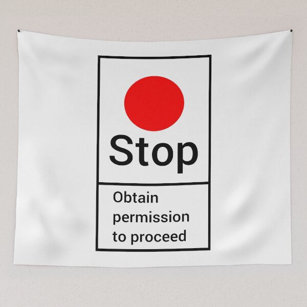 Item preview, British rail stop sign 2 designed and sold by TrainFanatic.