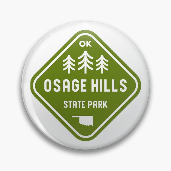 Item preview, Osage Hills State Park Oklahoma Rhombus designed and sold by bivenart.