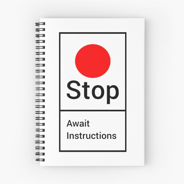 Item preview, British rail stop sign 1 designed and sold by TrainFanatic.